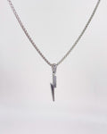 LIGHTNING Necklace Silver