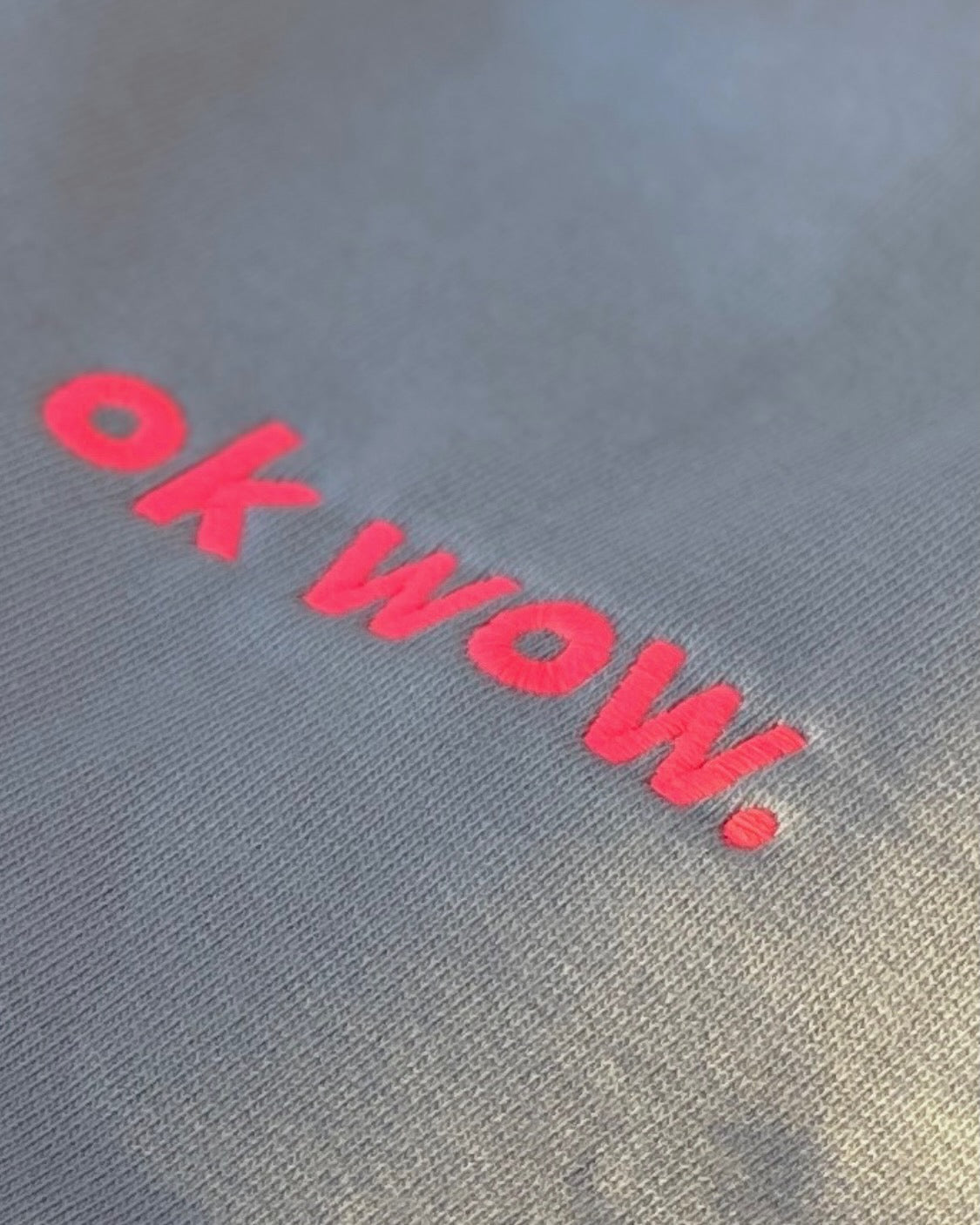 OK WOW Oversized Sweater Sand