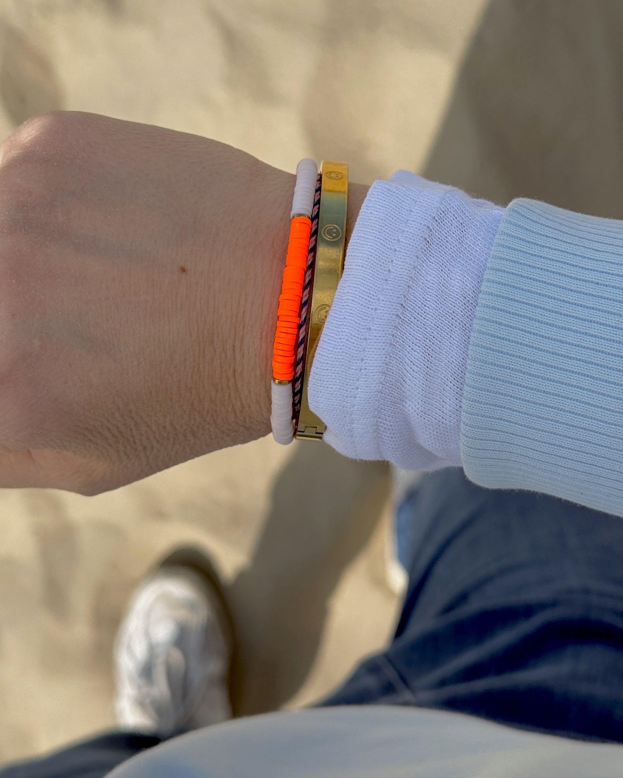 CALIFORNIA ORANGE SLIM Armband