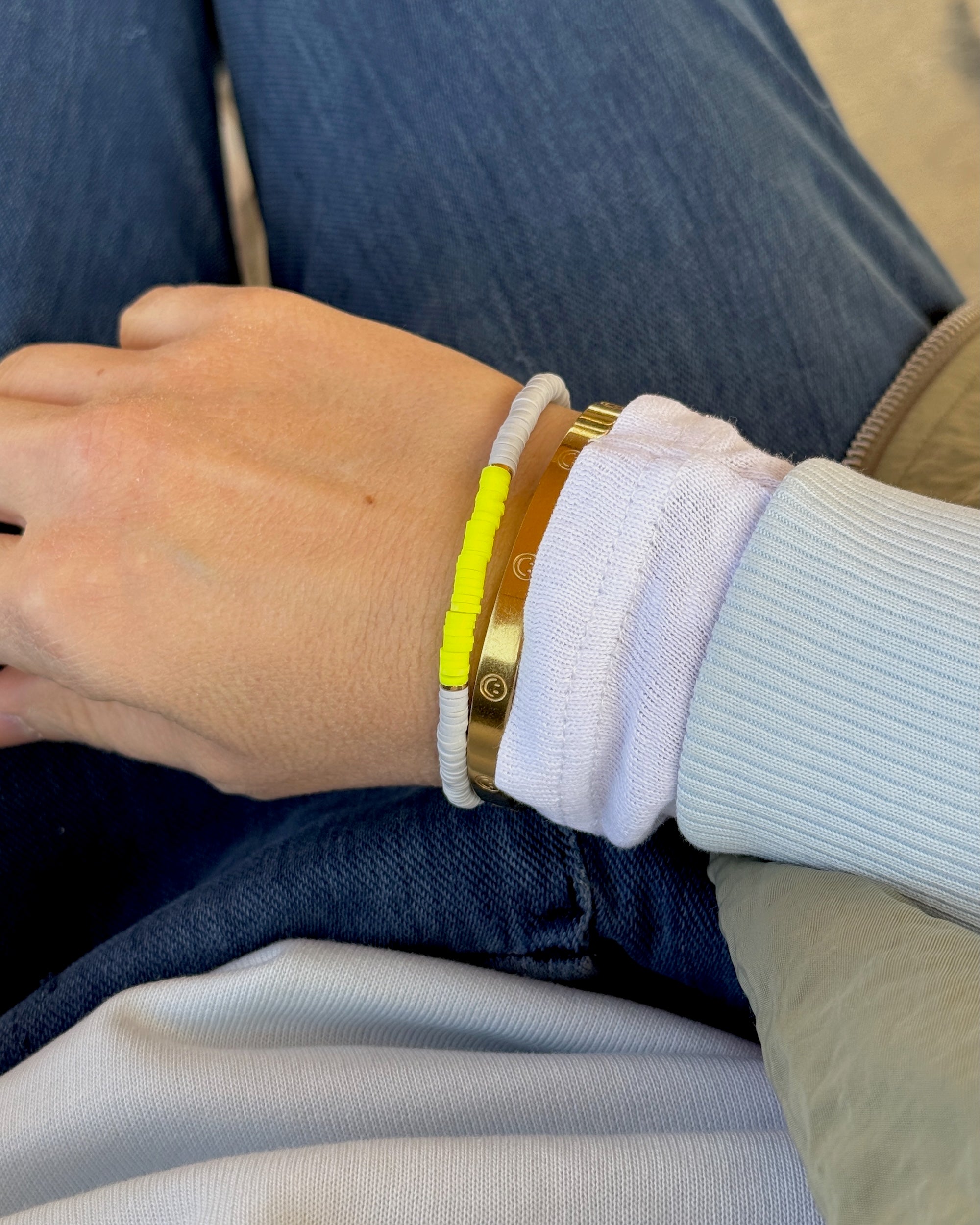 CALIFORNIA YELLOW SLIM Armband