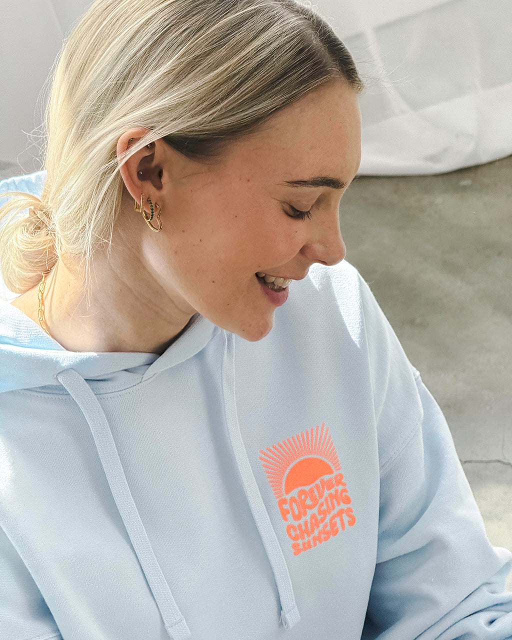 CHASING SUNSETS Hoodie
