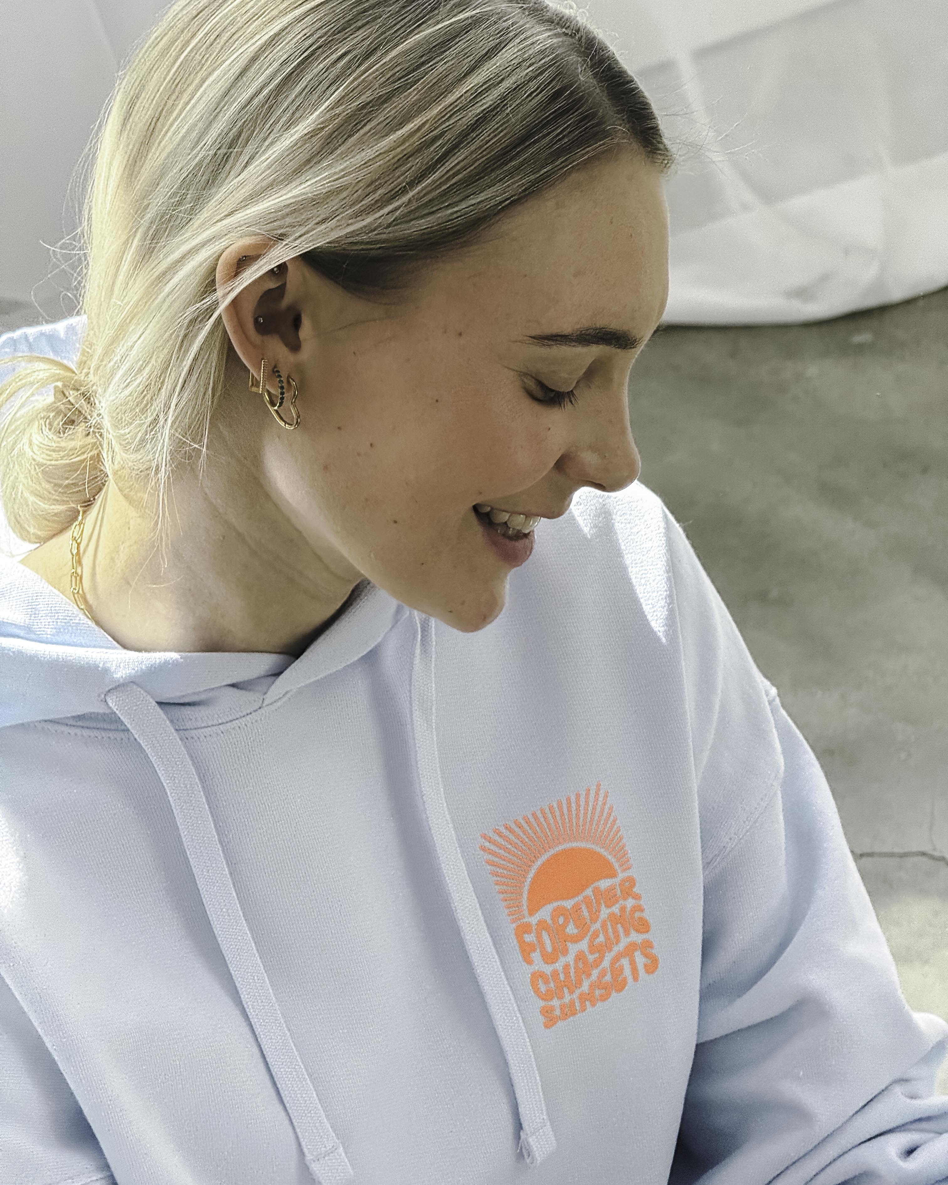 CHASING SUNSETS Hoodie