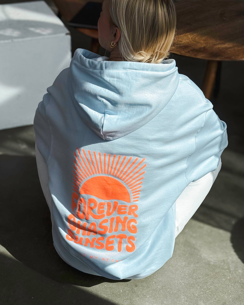CHASING SUNSETS Hoodie