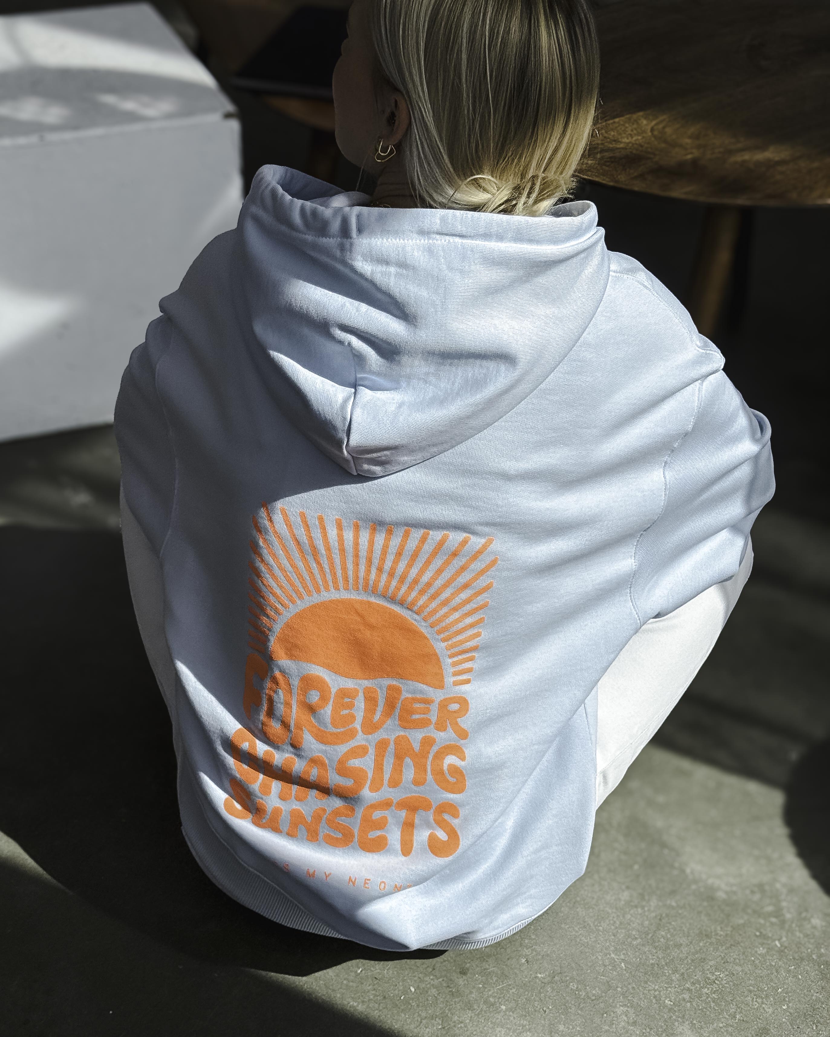CHASING SUNSETS Hoodie