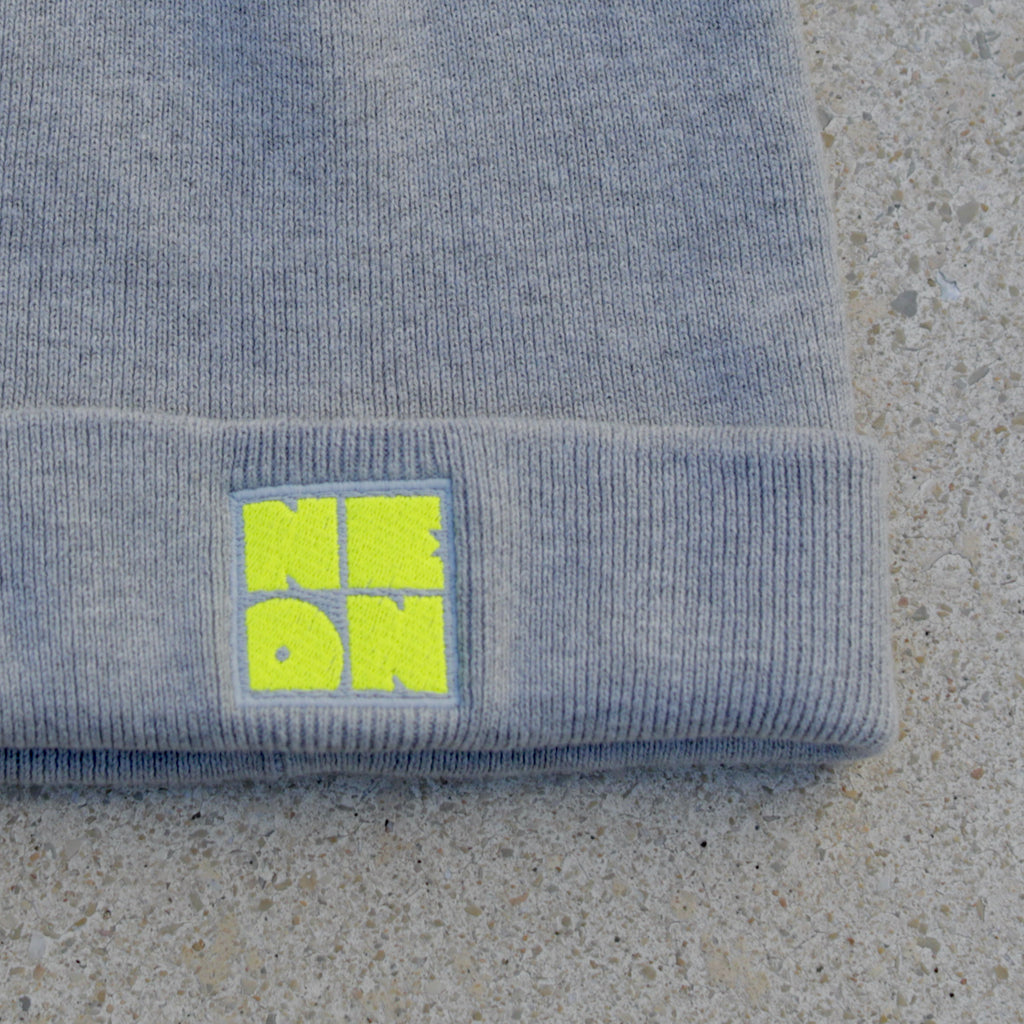 Beanie NEON GREY