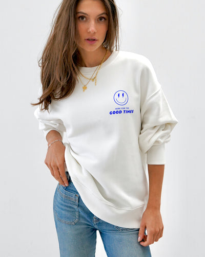 GOOD TIMES Sweater Off-White