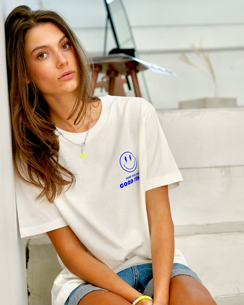 GOOD TIMES T-Shirt White