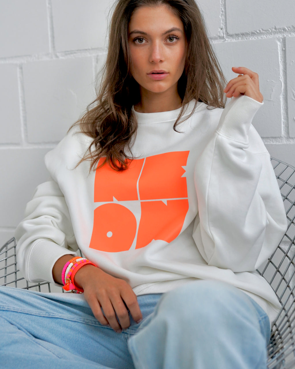NEON SQUARE Sweater