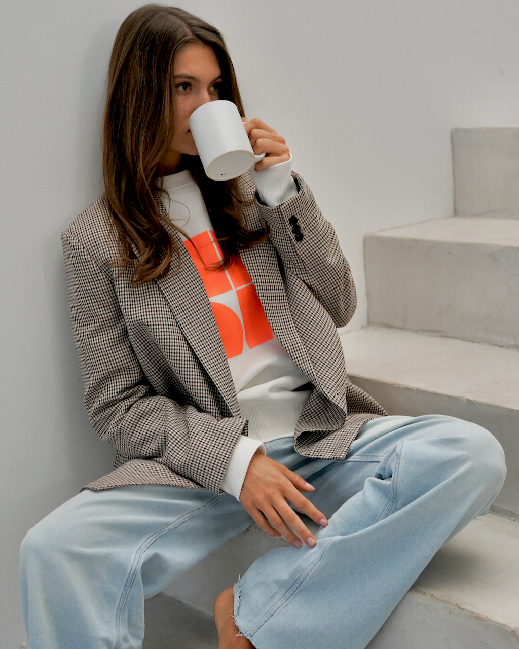NEON SQUARE Sweater