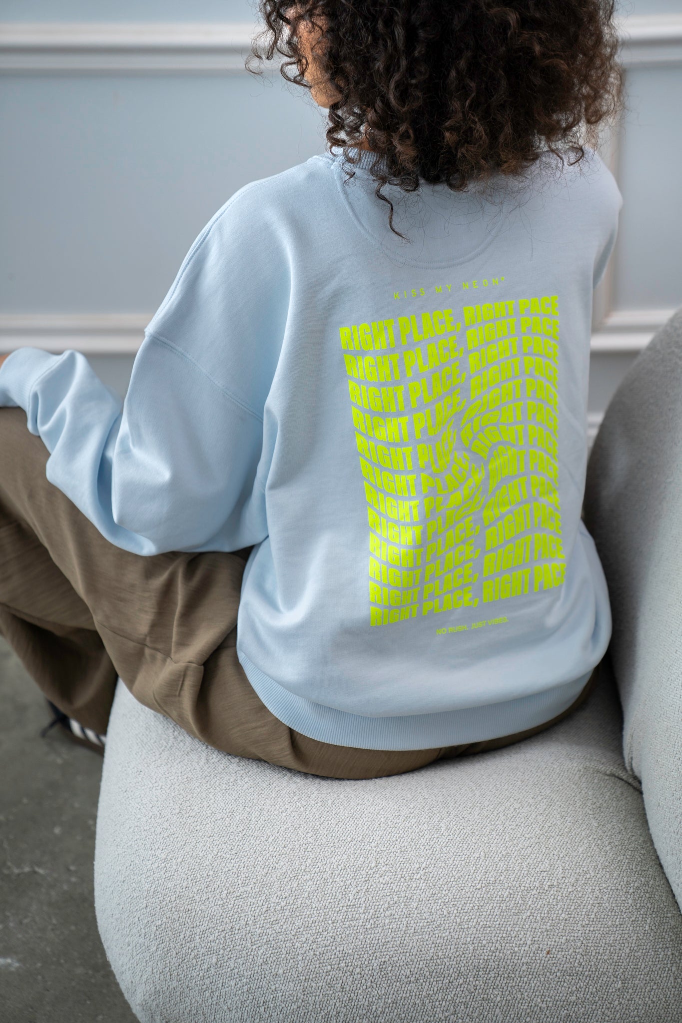 RIGHT PLACE RIGHT PACE Sweater
