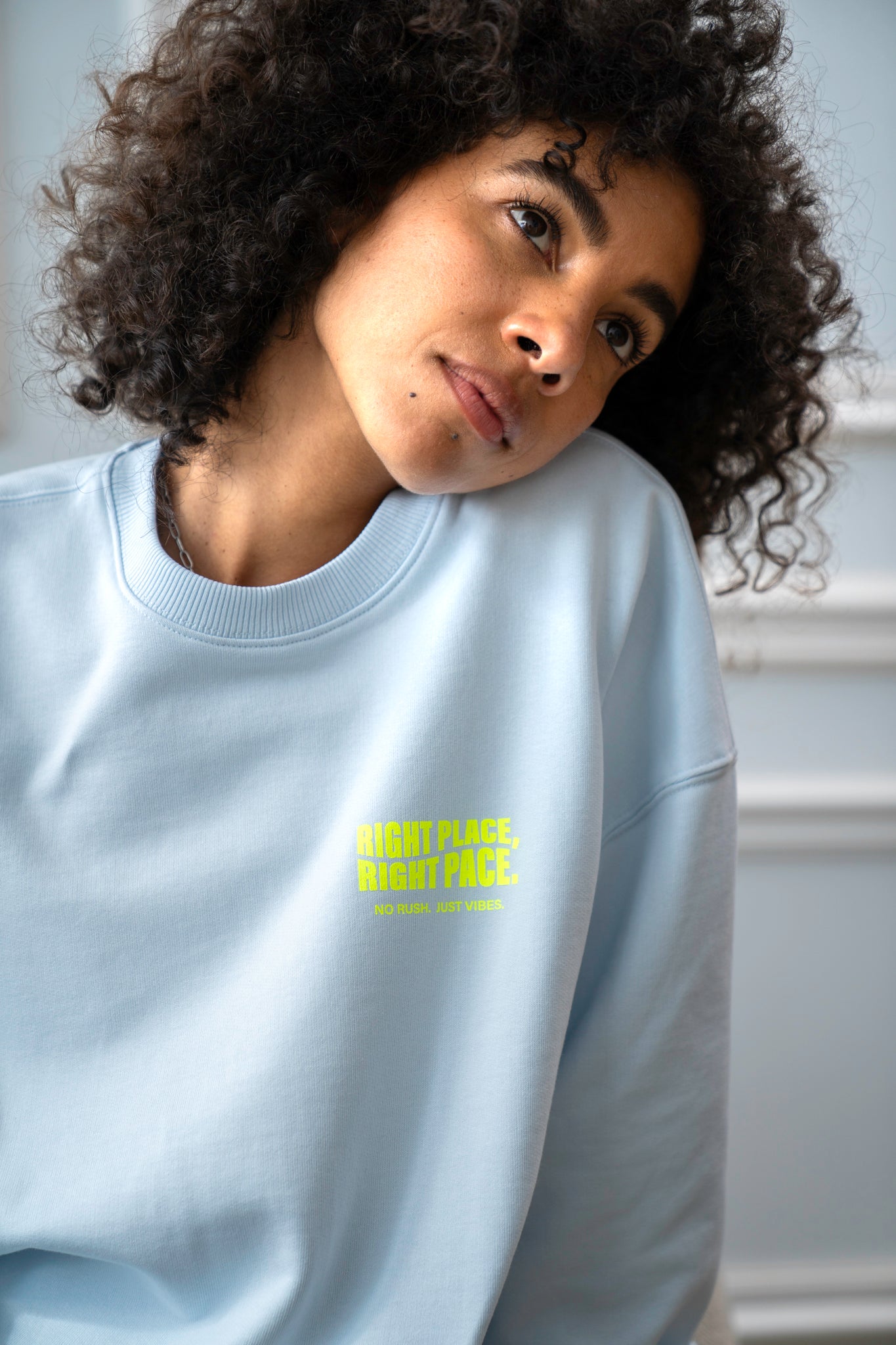 RIGHT PLACE RIGHT PACE Sweater
