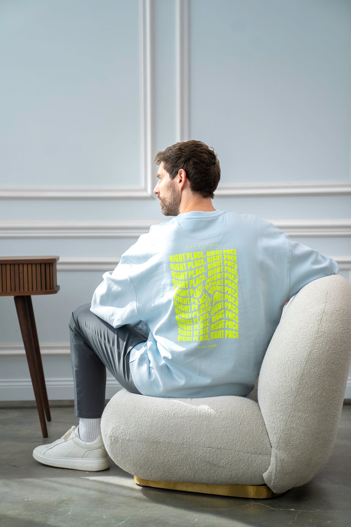 RIGHT PLACE RIGHT PACE Sweater