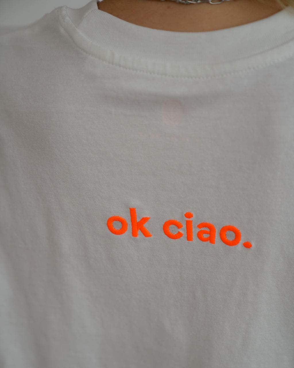 OK WOW T-Shirt Off-White