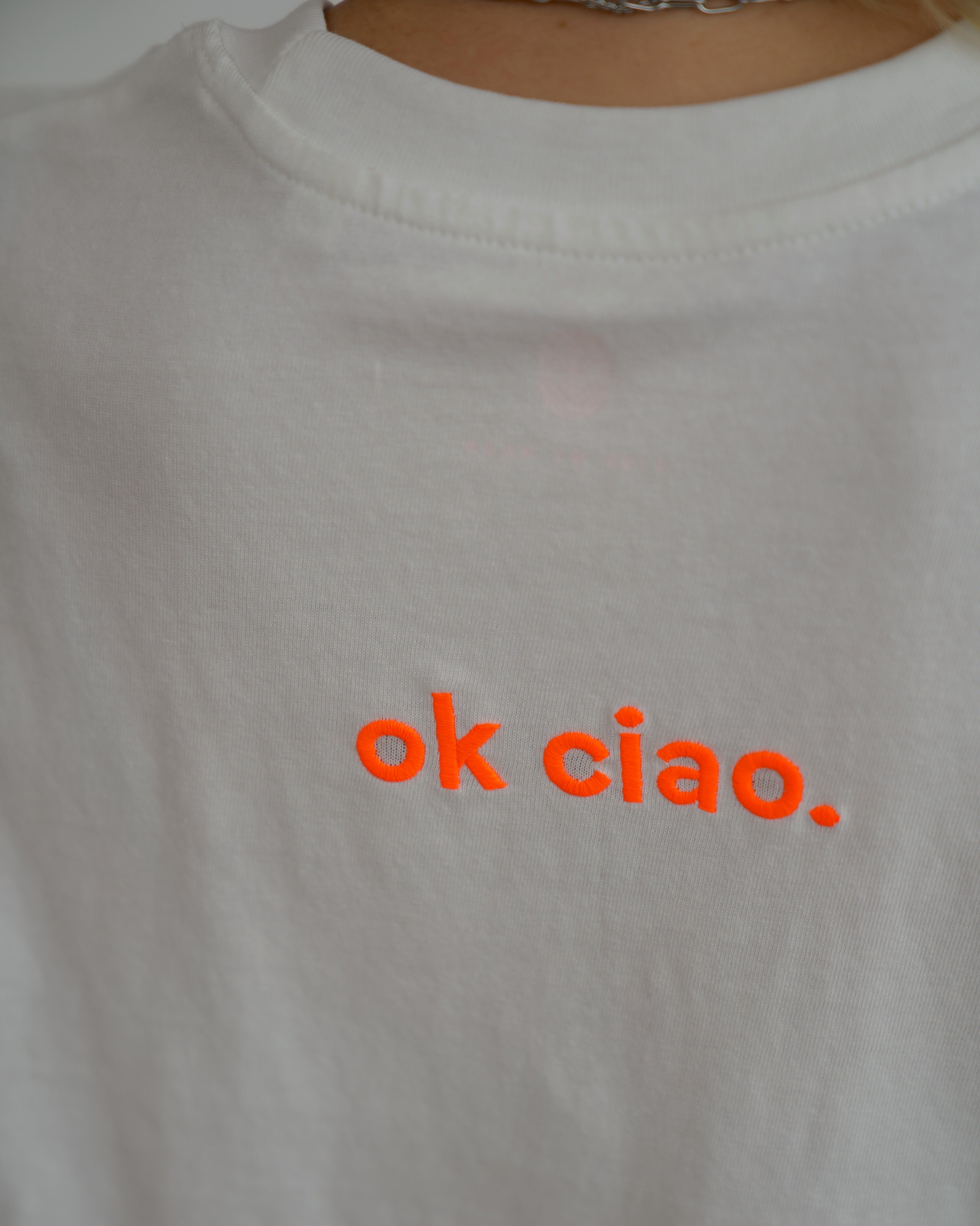 OK WOW T-Shirt Off-White