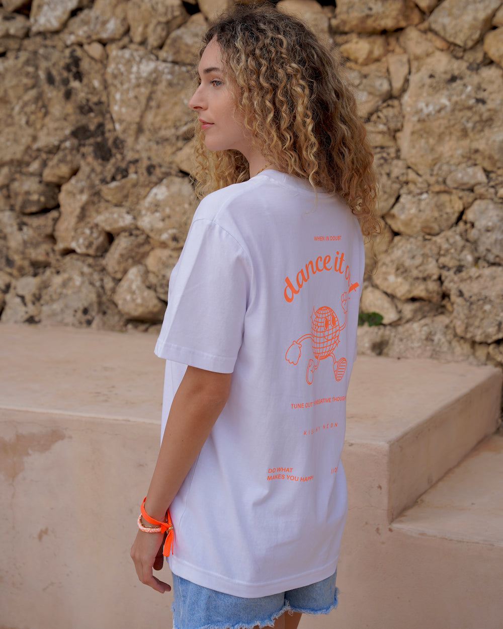 DANCE IT OUT T-Shirt White