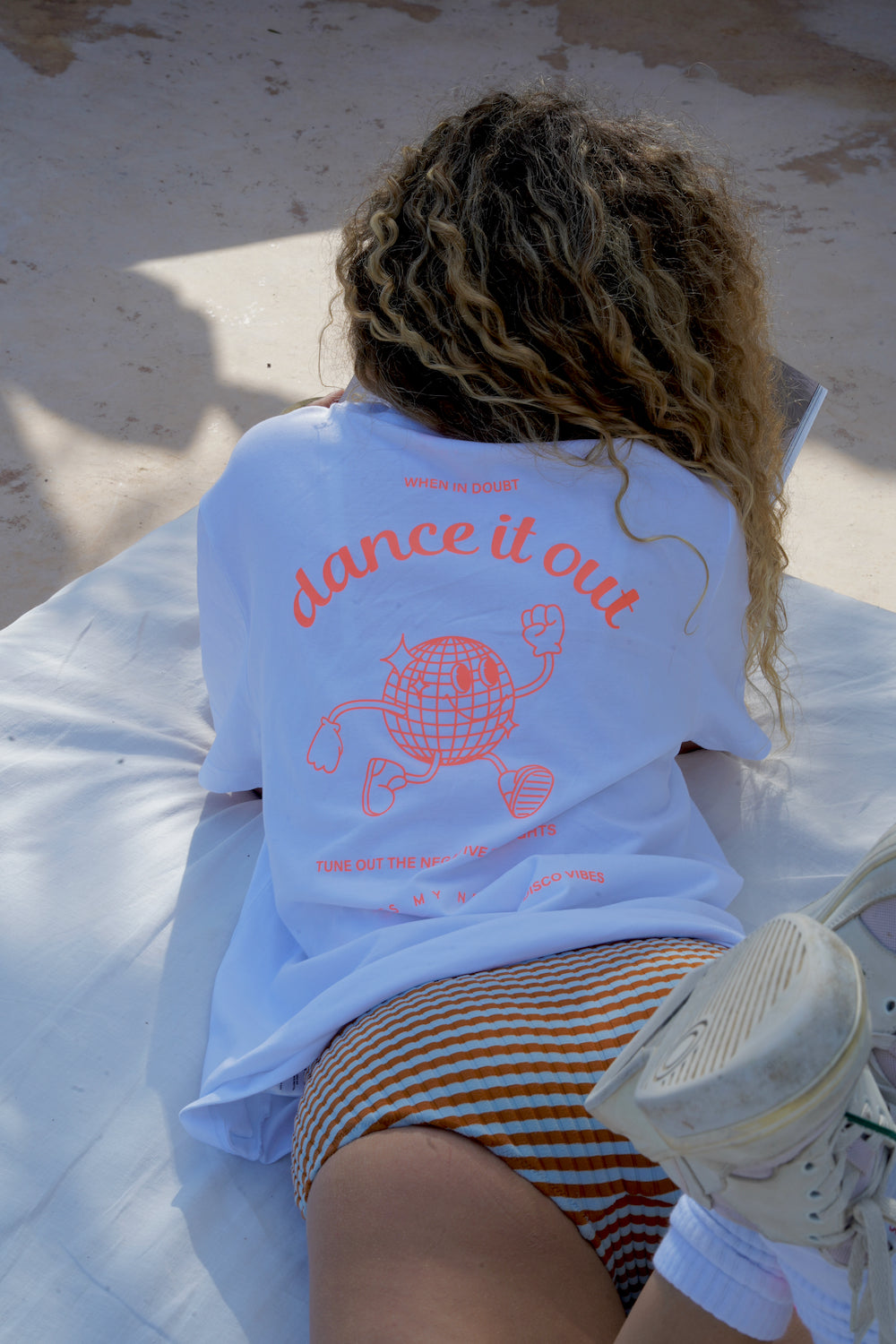 DANCE IT OUT T-Shirt White