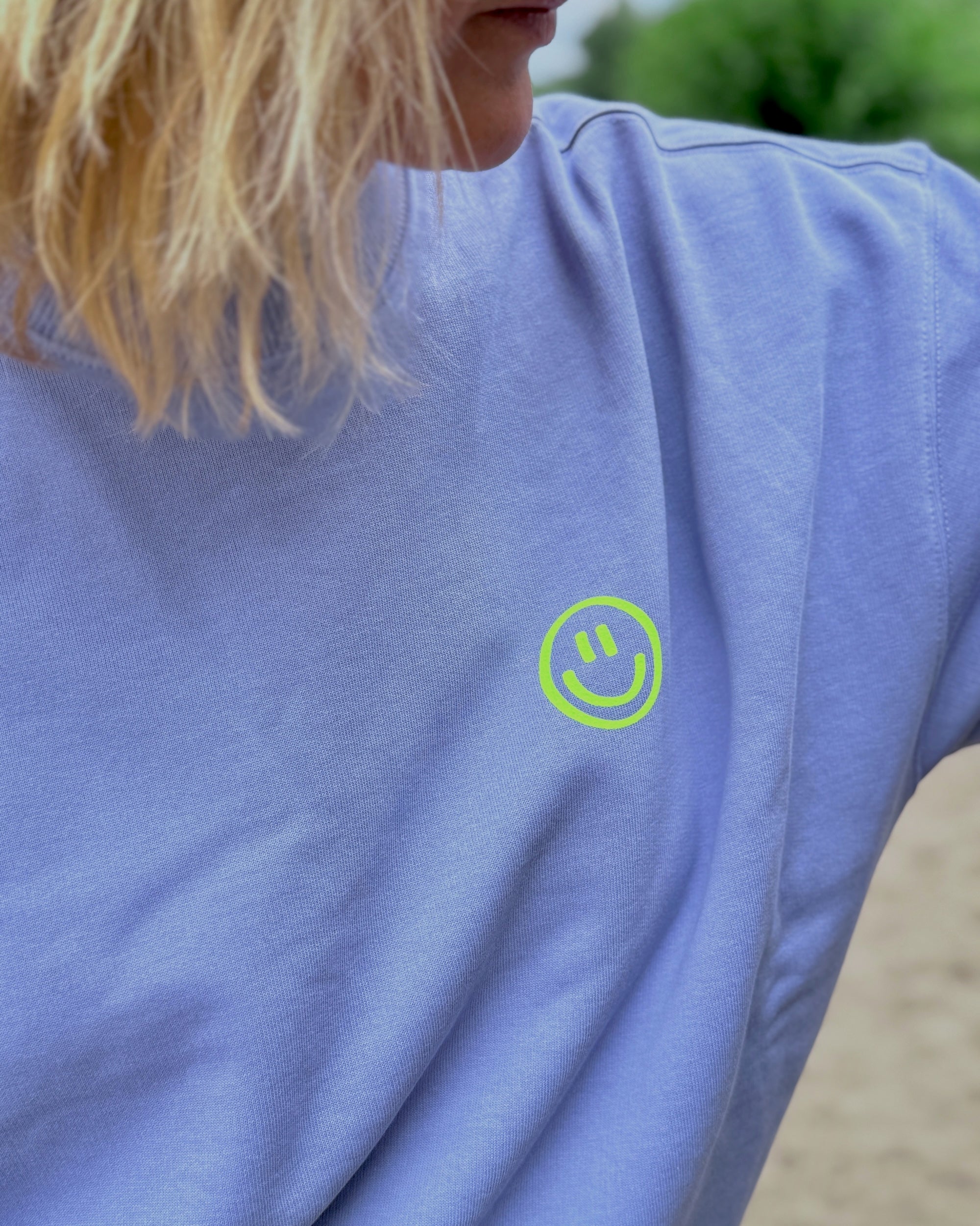 ELEMENTS OF HAPPINESS 2.0 Oversized Sweater