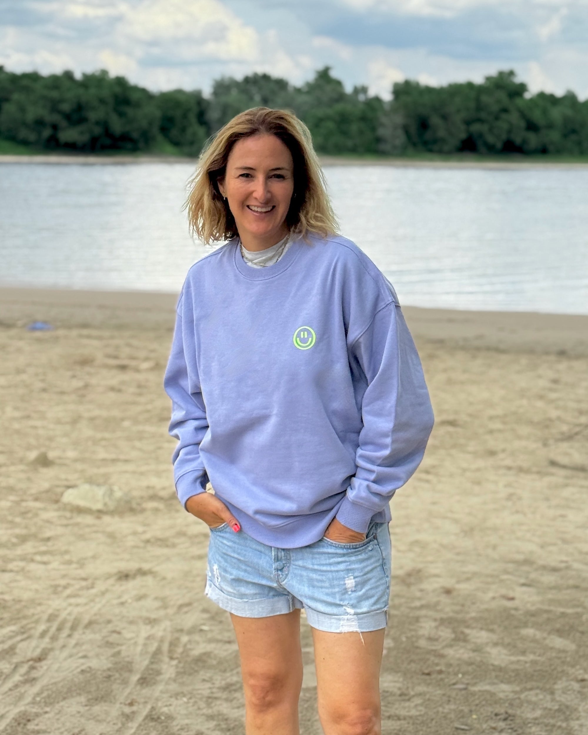 ELEMENTS OF HAPPINESS 2.0 Oversized Sweater