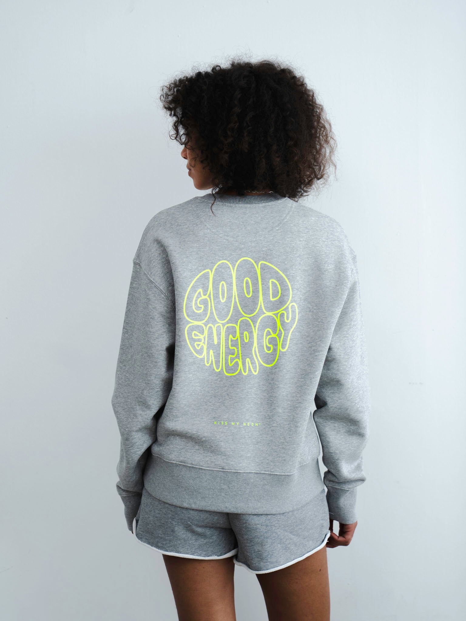 GOOD ENERGY Oversized Sweater