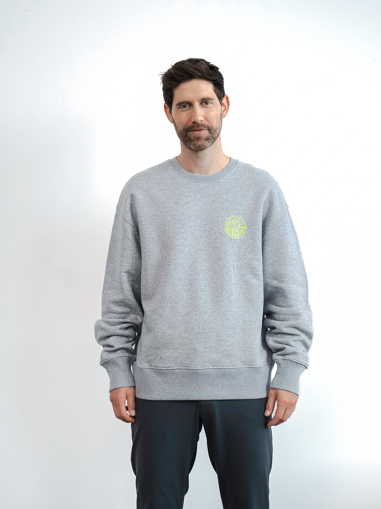 GOOD ENERGY Oversized Sweater