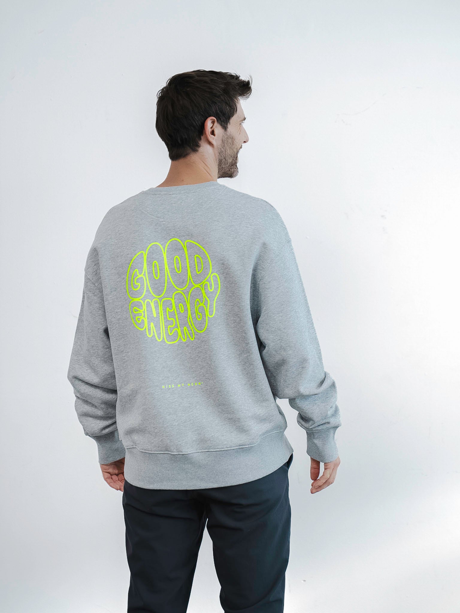 GOOD ENERGY Oversized Sweater
