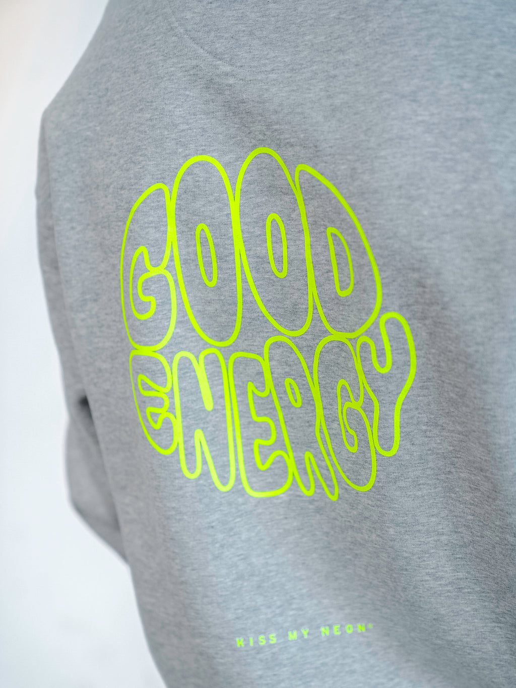 GOOD ENERGY Oversized Sweater