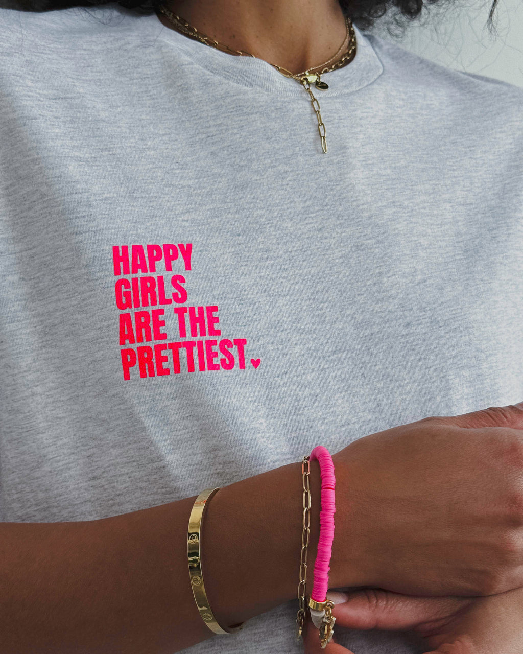 HAPPY GIRLS T-Shirt