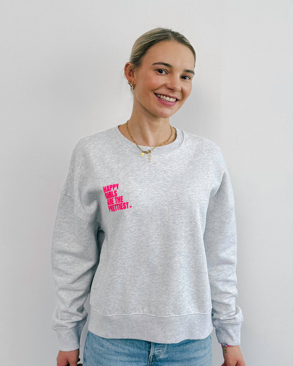 HAPPY GIRLS Sweater