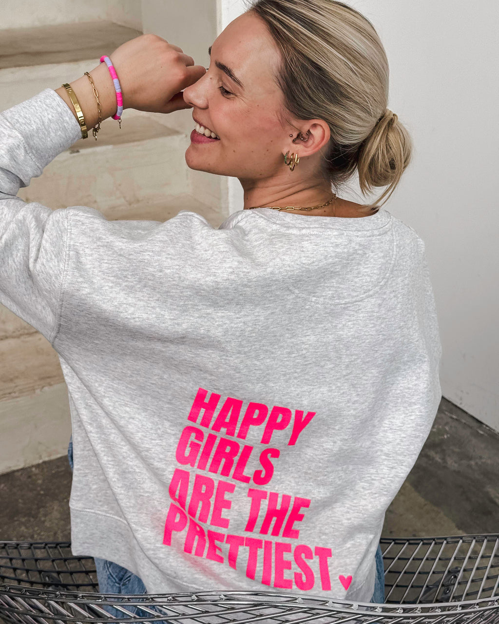 HAPPY GIRLS Sweater