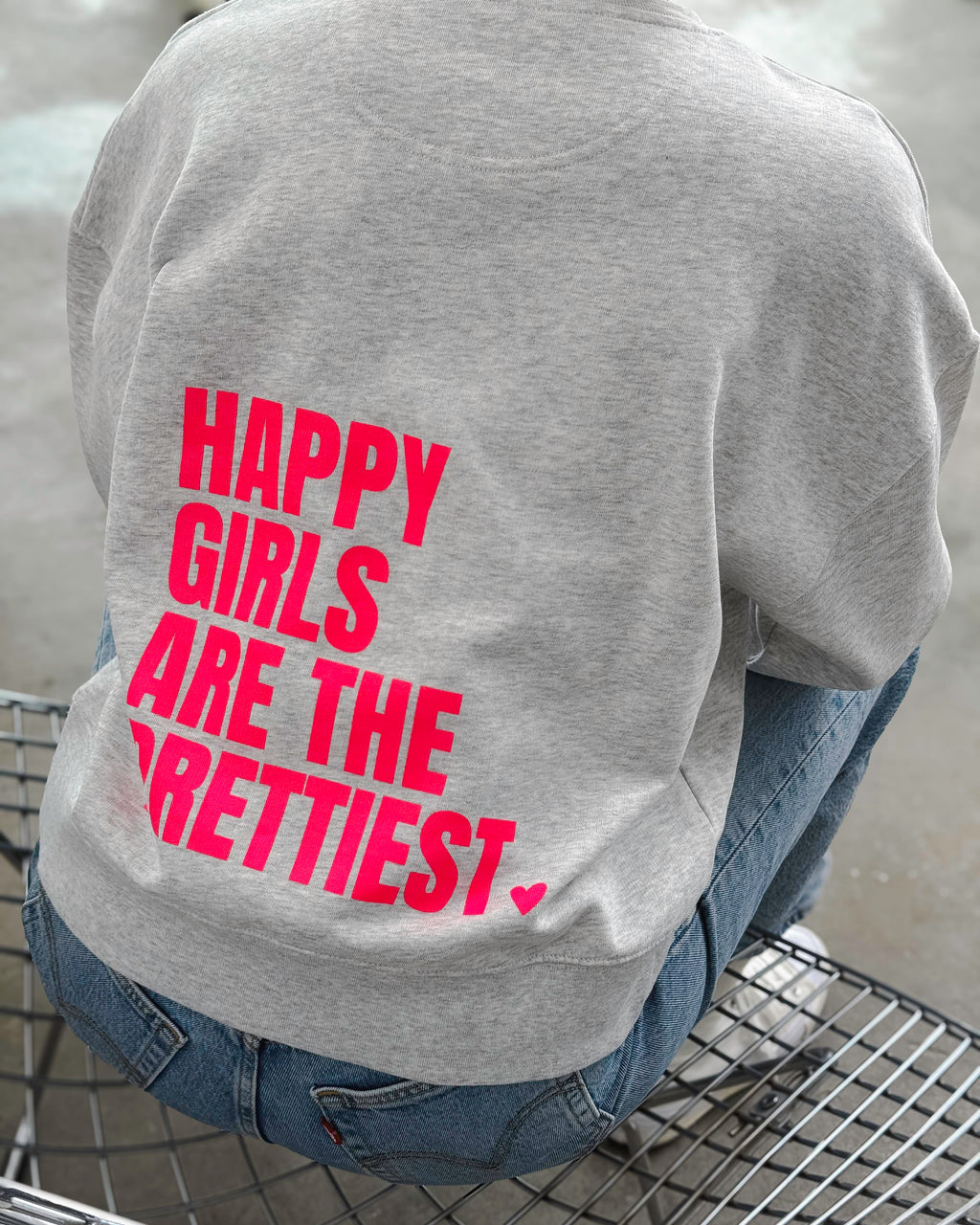 HAPPY GIRLS Sweater