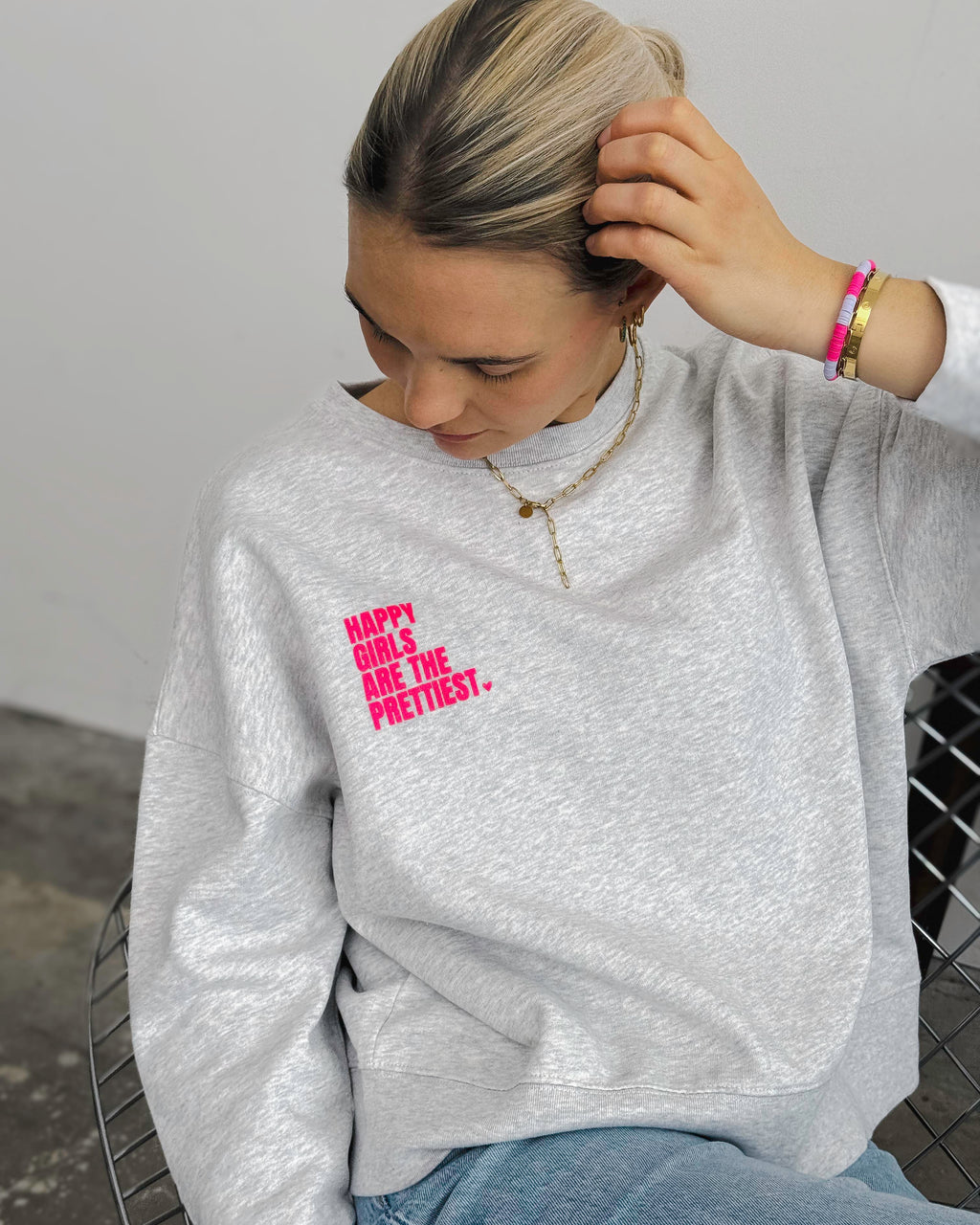HAPPY GIRLS Sweater
