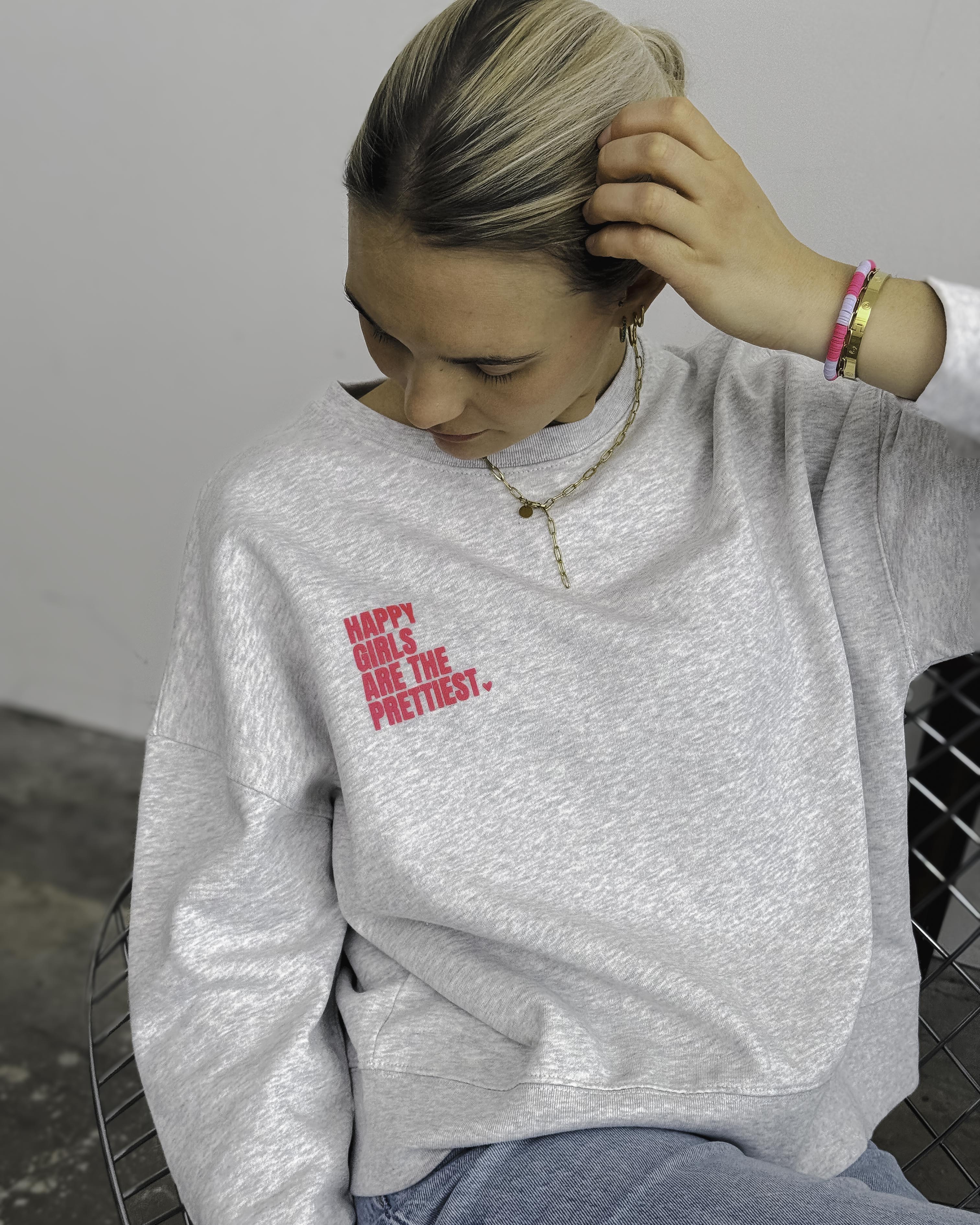 HAPPY GIRLS Sweater