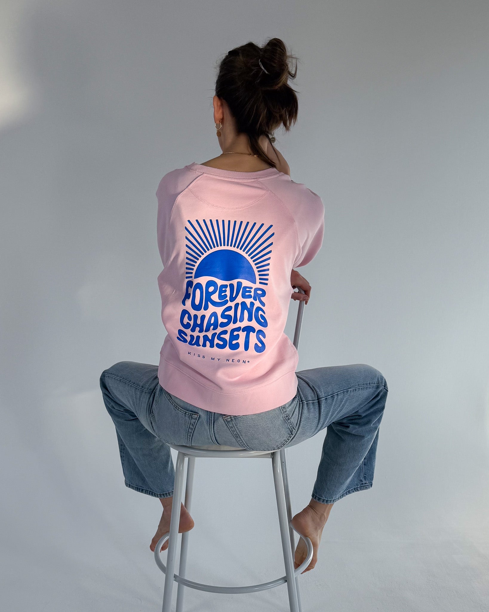 CHASING SUNSETS Sweater