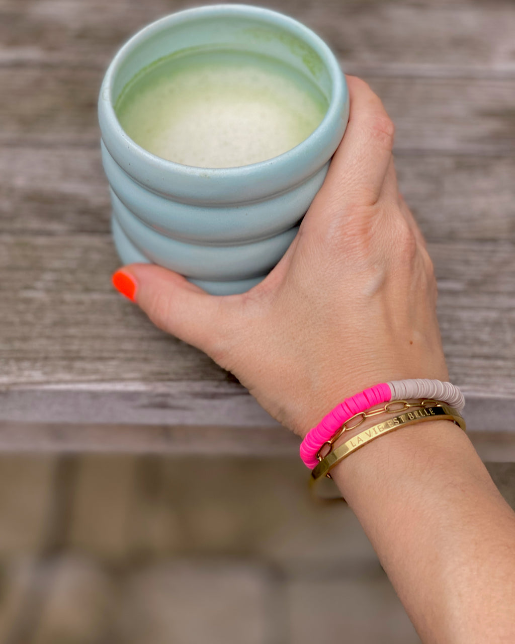 DESERT PINK Armband
