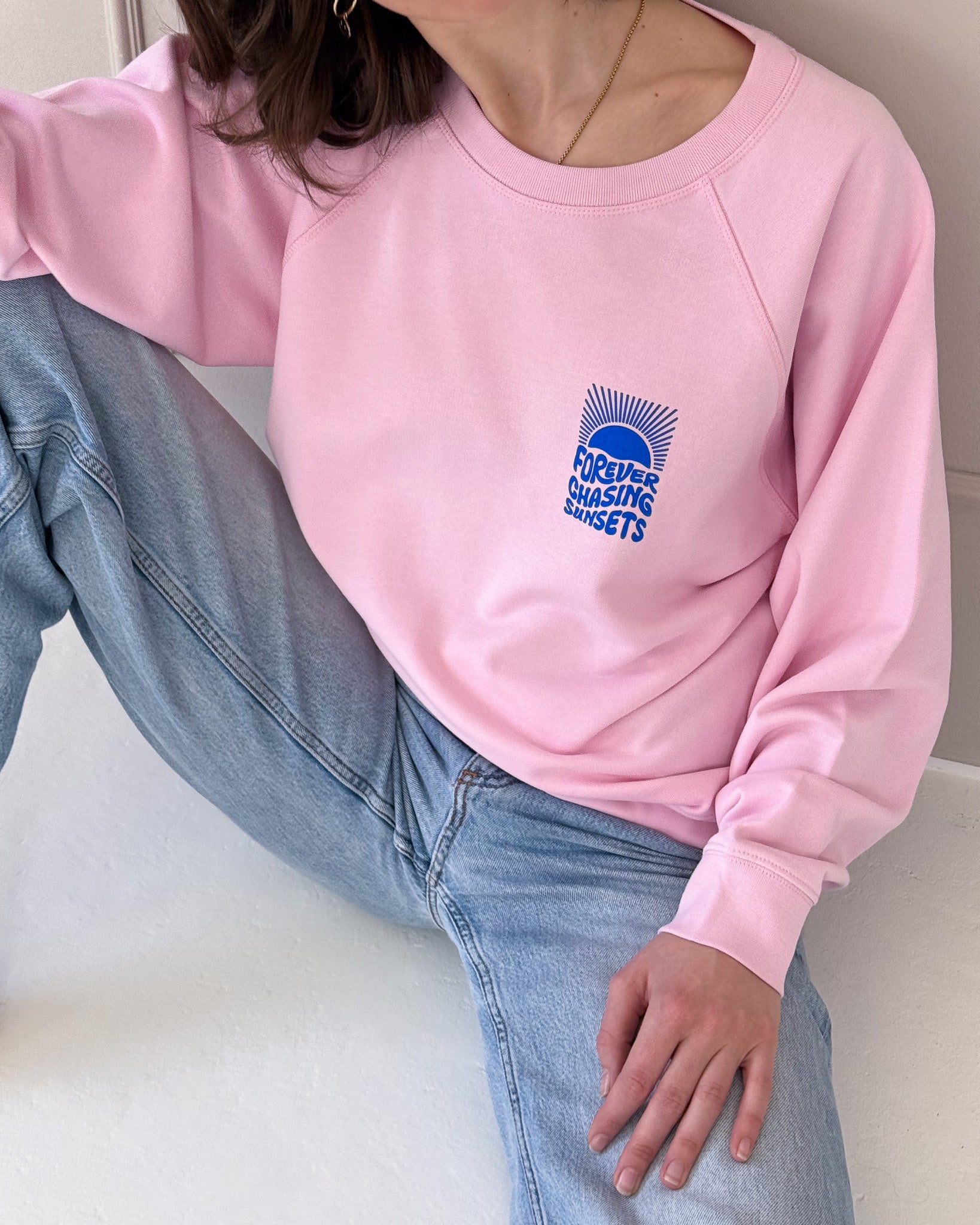 CHASING SUNSETS Sweater