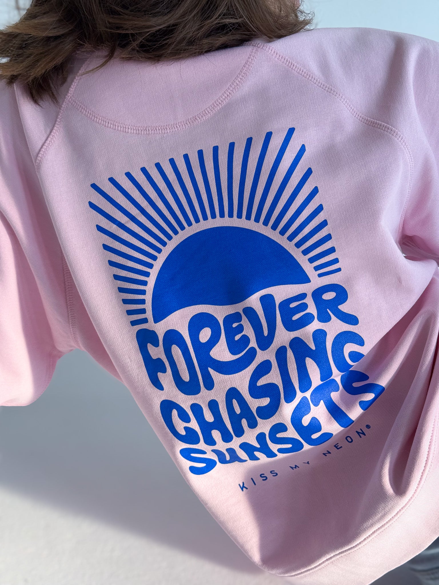 CHASING SUNSETS Sweater