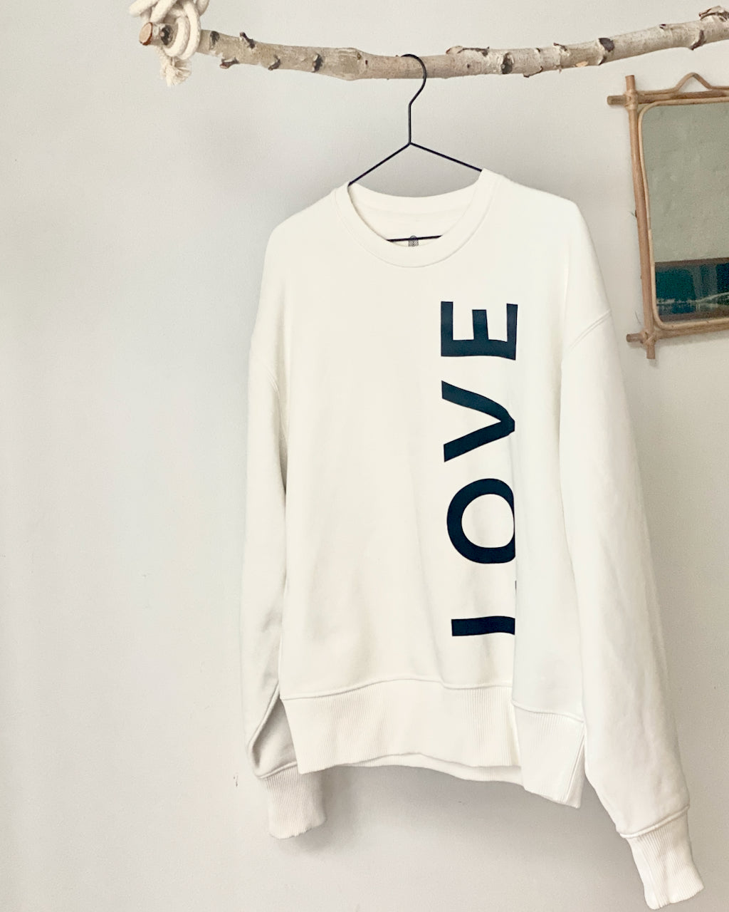 LOVE Sweater Off-White