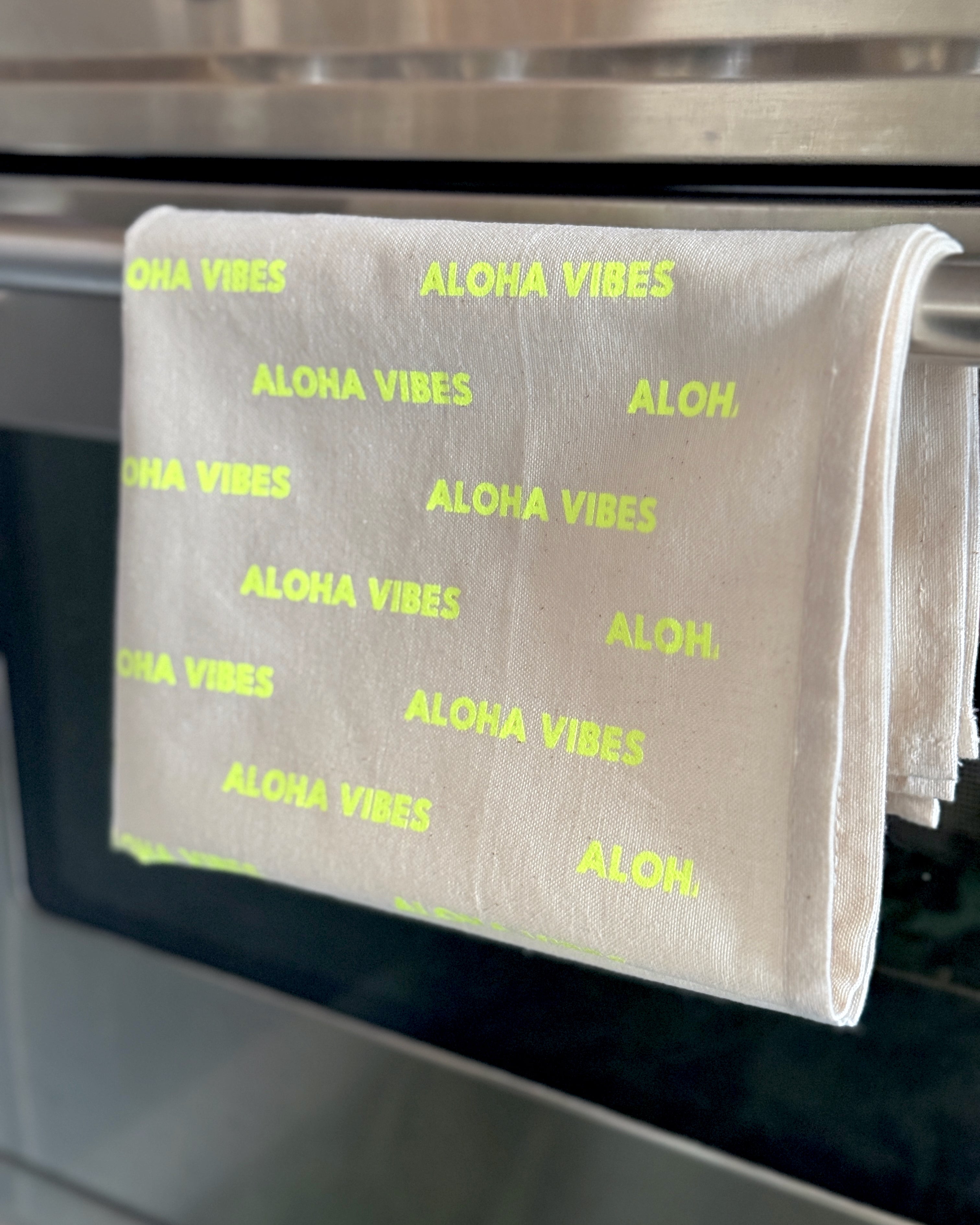 Geschirrtuch 2er-Set ALOHA VIBES