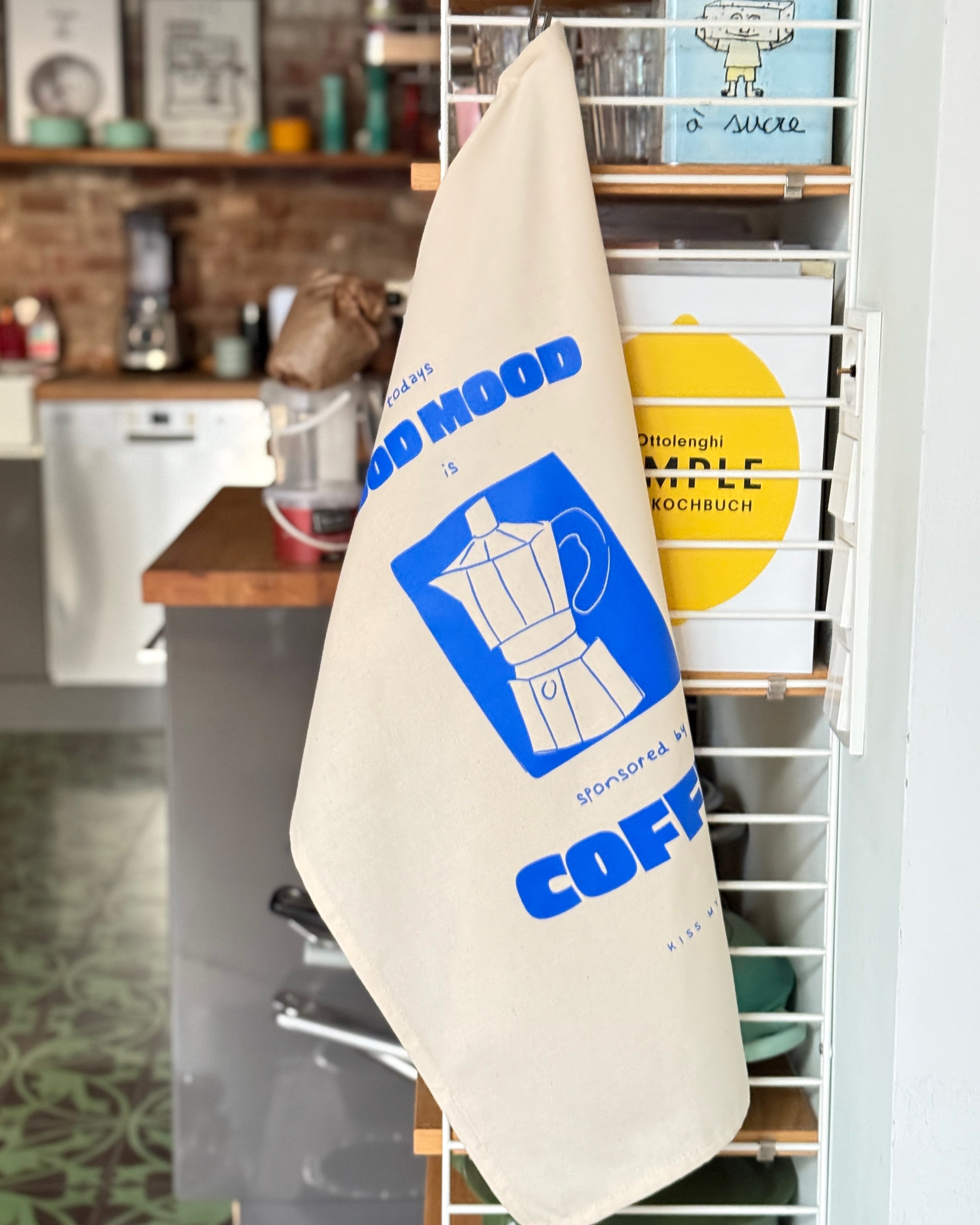Geschirrtuch 2er-Set GOOD MOOD BY COFFEE