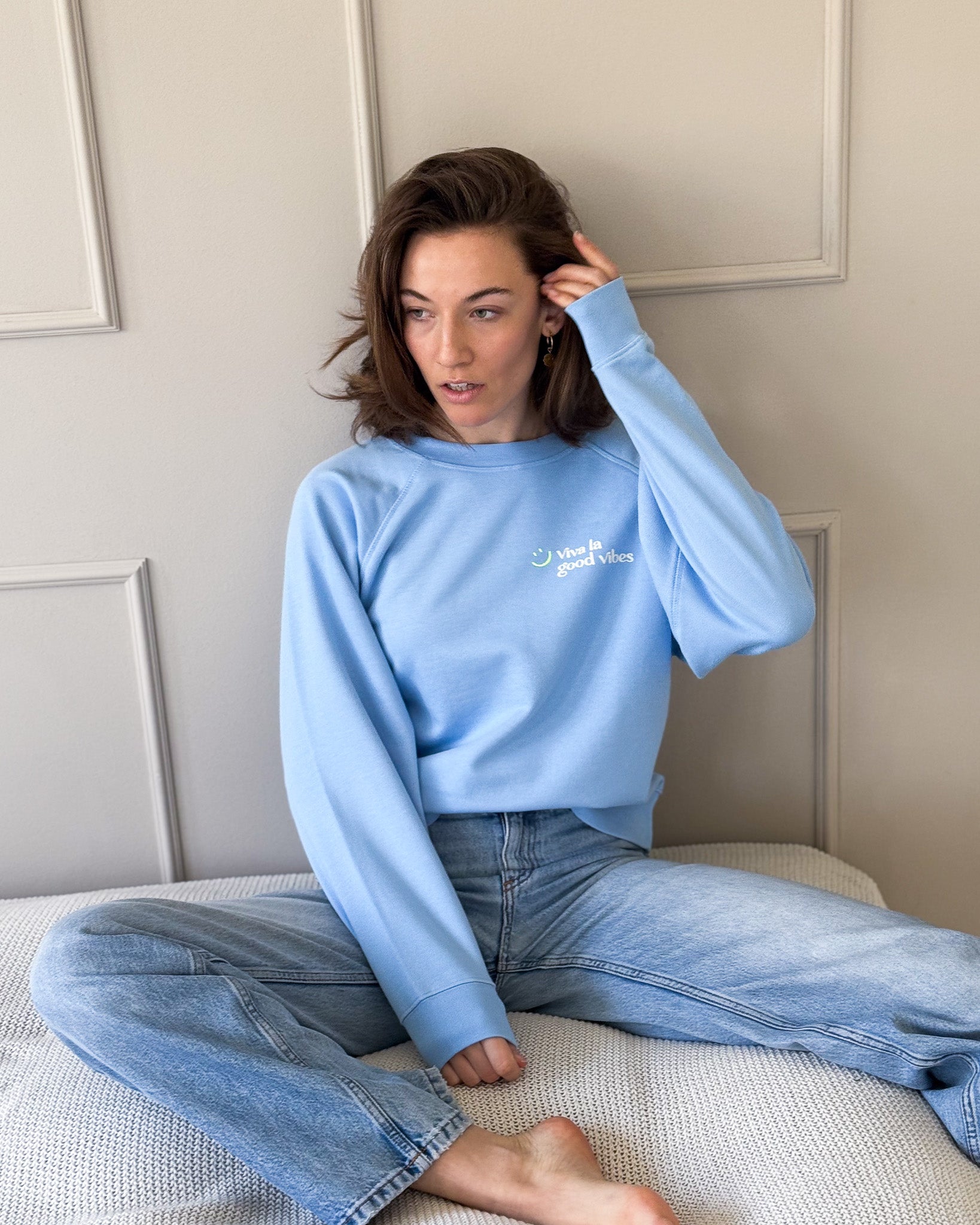 VIVA LA GOOD VIBES Sweater