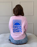 CHASING SUNSETS Sweater