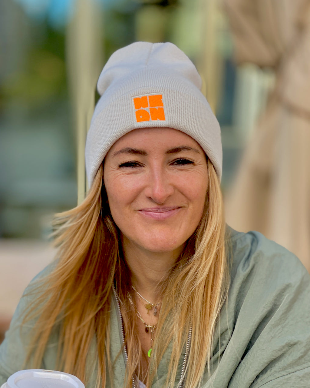 Beanie NEON VANILLA