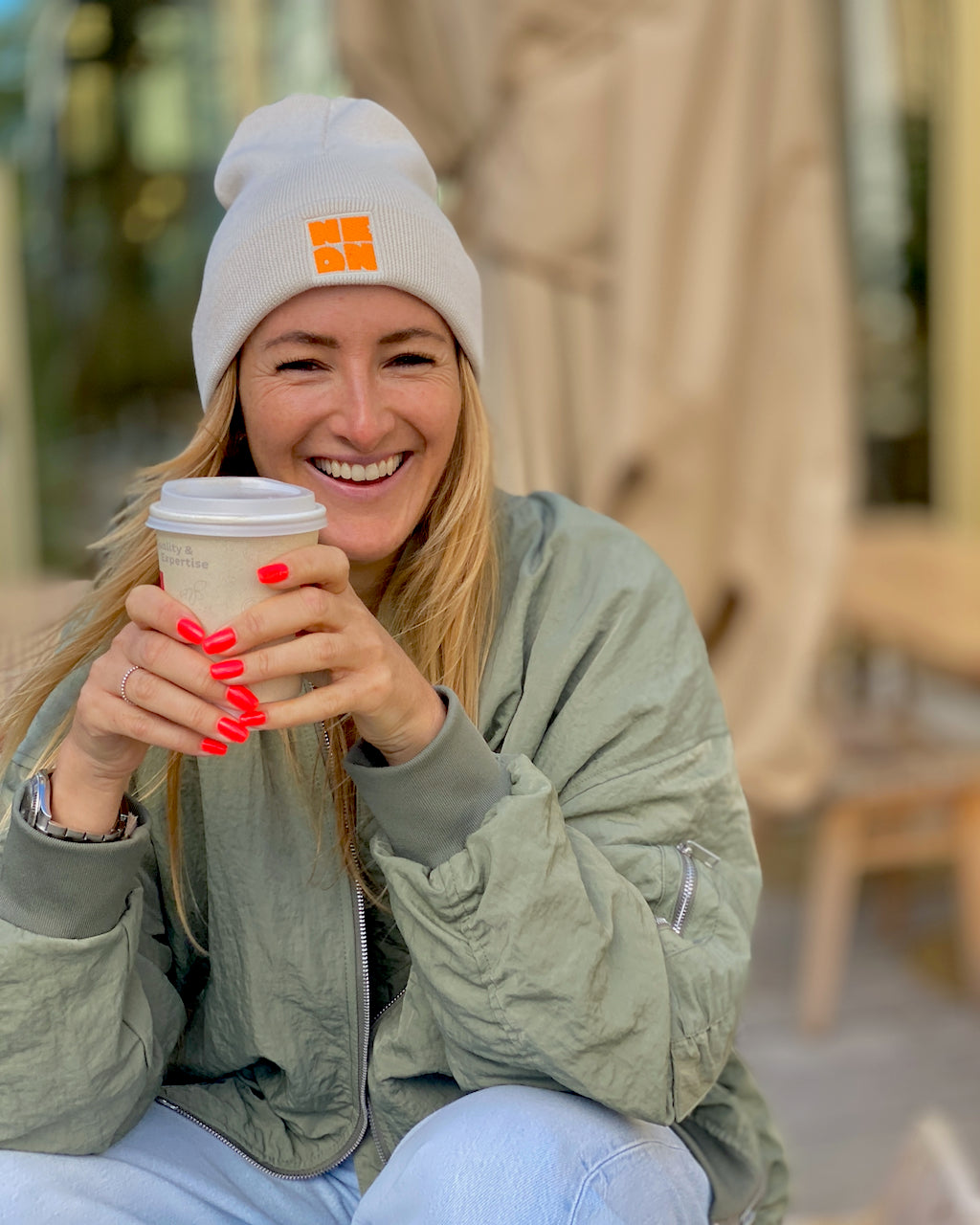 Beanie NEON VANILLA
