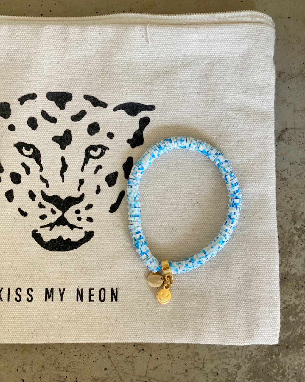 SPECKLED BLUE Armband