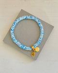 SPECKLED BLUE Armband