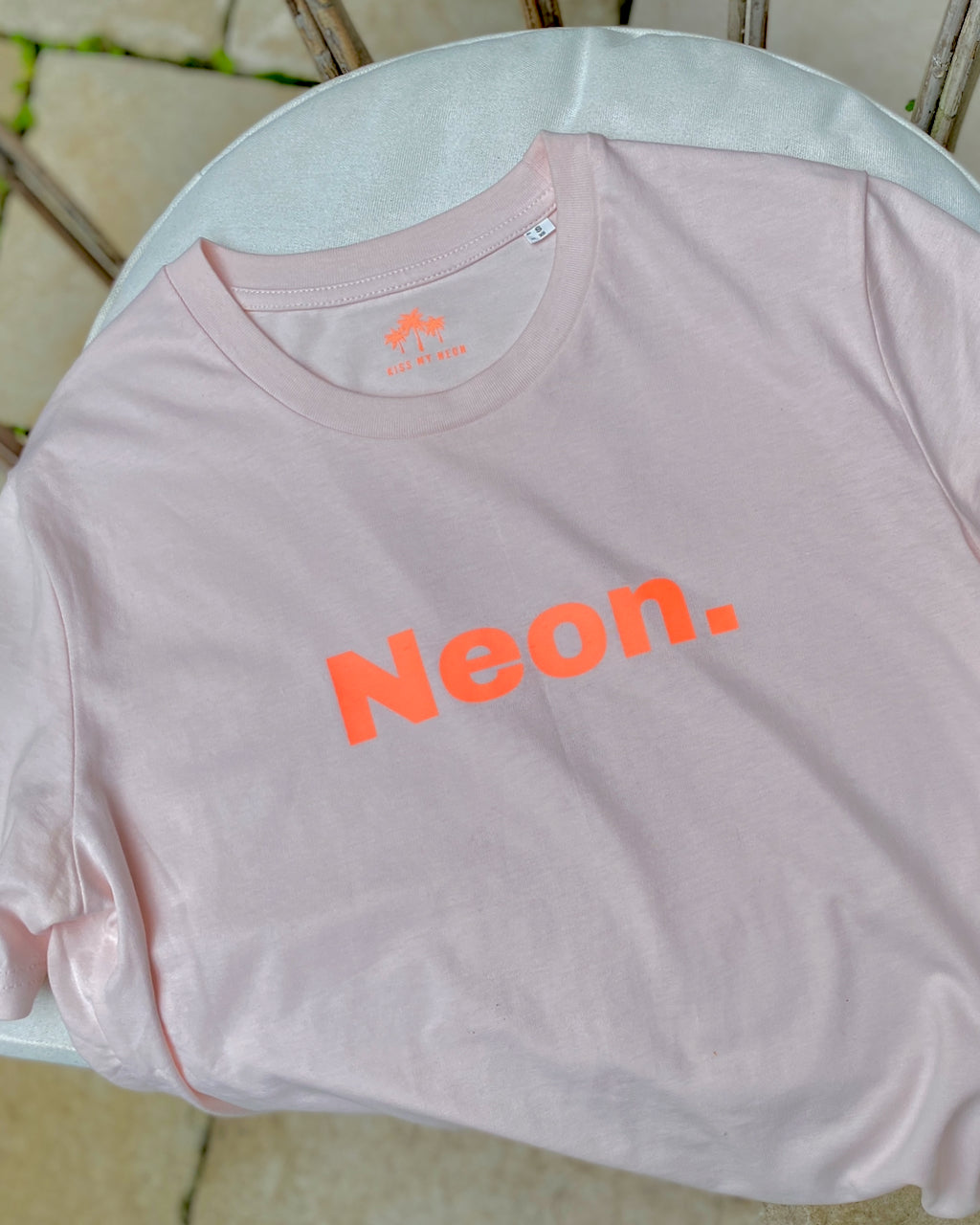 NEON T-Shirt Candy Pink