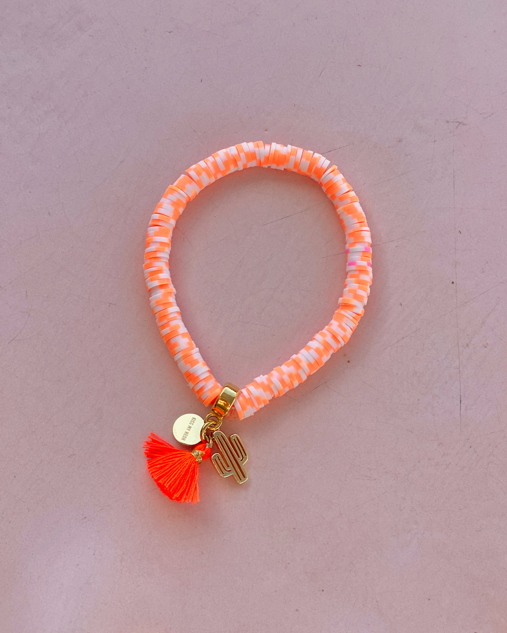 ORANGE FRECKLES Armband