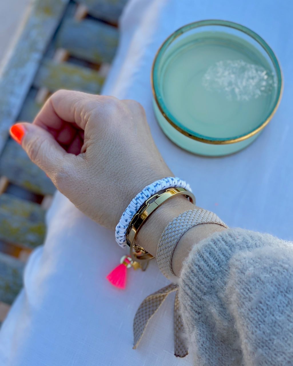 STRACCIATELLA Armband