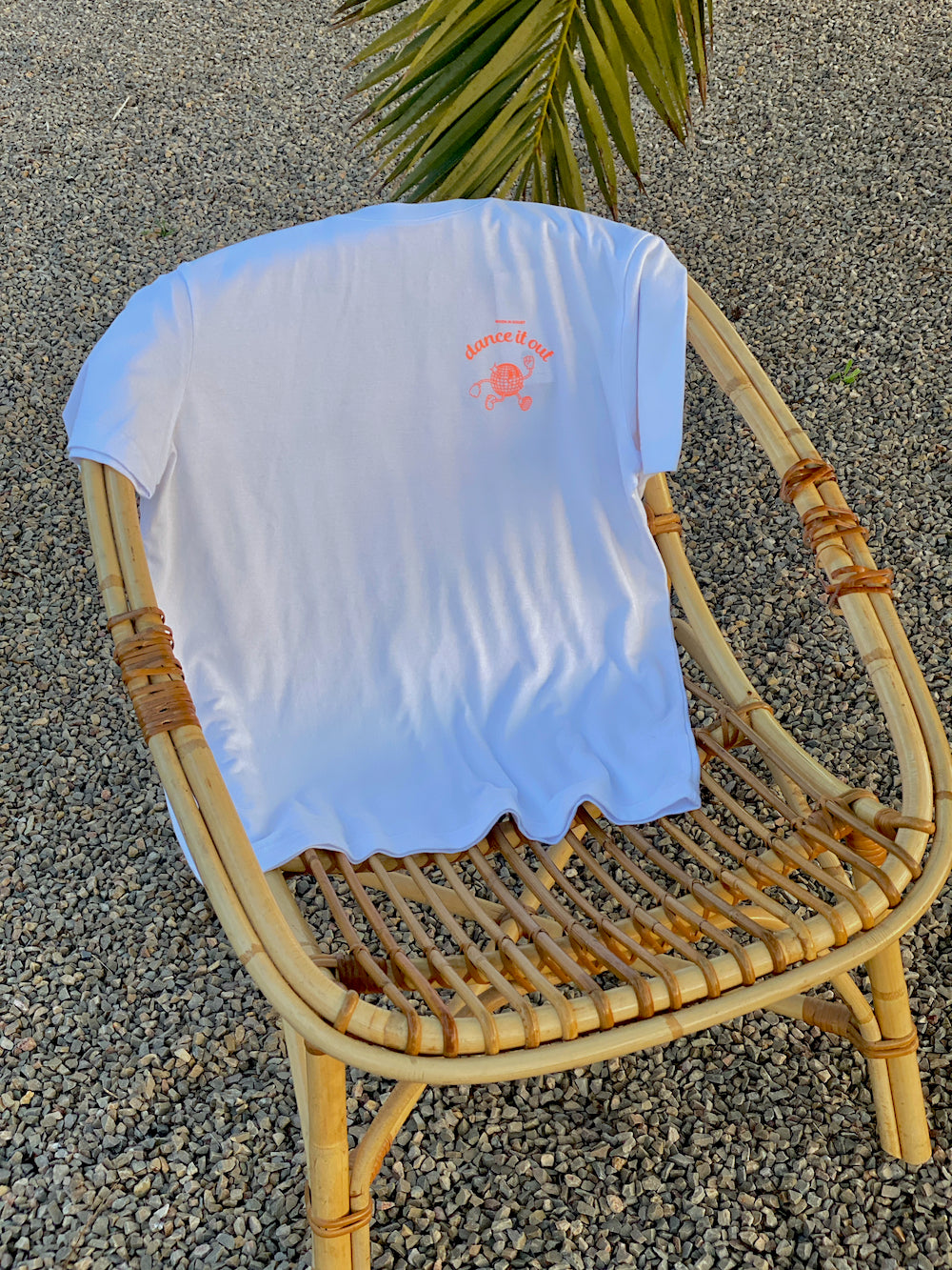 DANCE IT OUT T-Shirt White