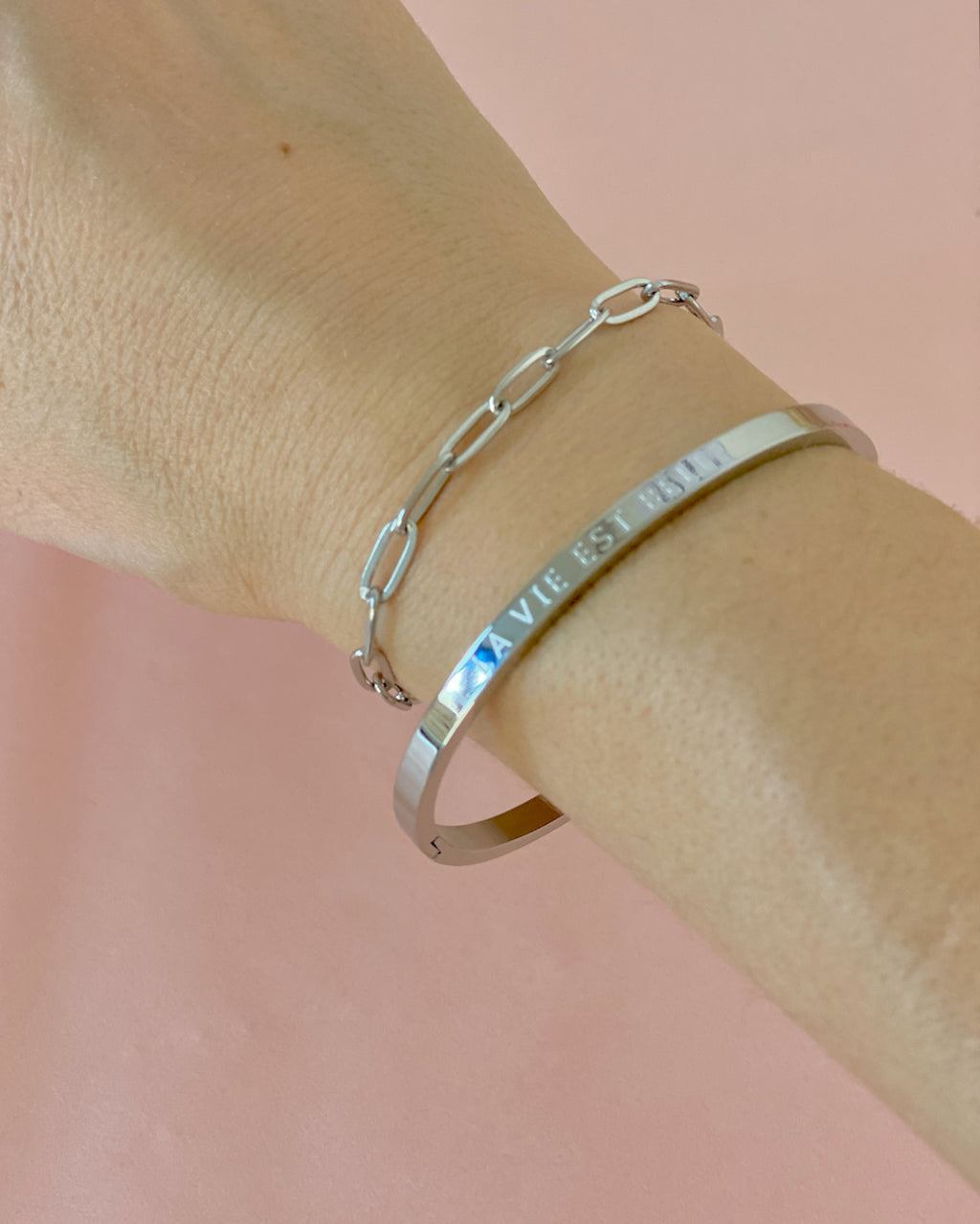 SOHO SILVER Gliederarmband